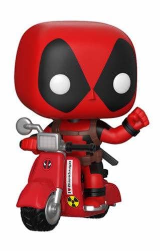 Game Figura Pop Marvel Deadpool & Scooter