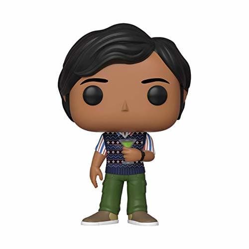 Game Funko- Pop Vinilo: Big Bang Theory S2: Raj Figura Coleccionable,