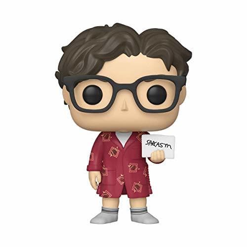 Game Funko- Pop Vinilo: Big Bang Theory S2: Leonard Figura Coleccionable,