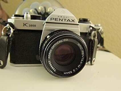 Moda Amazon.com : Pentax K1000 Manual Focus SLR Film Camera with ...