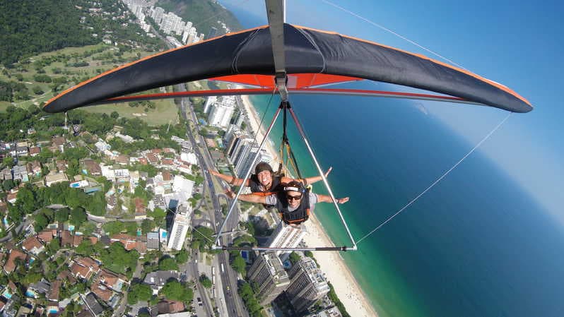 Moda ALA DELTA Y PARAPENTE EN RIO DE JANEIRO