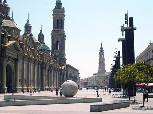 Lugar Plaza del Pilar