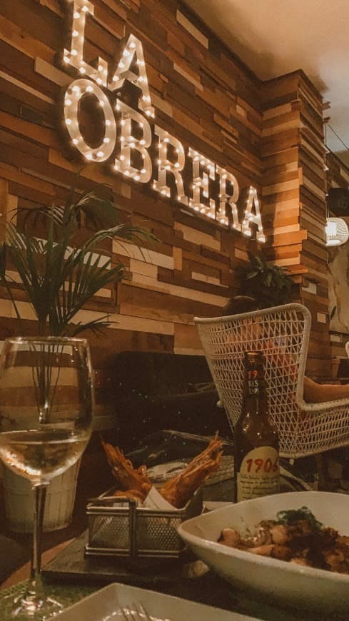 Restaurants La Obrera