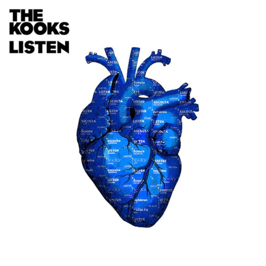 Music Listen by The Kooks on Apple Music