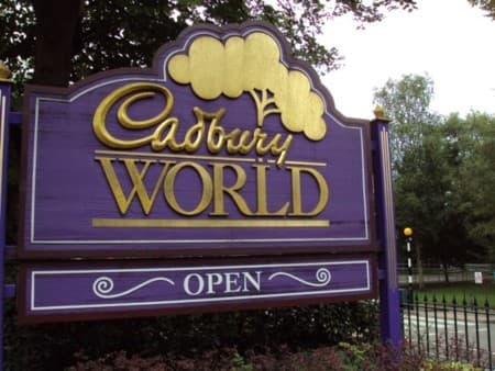 Place Cadbury World