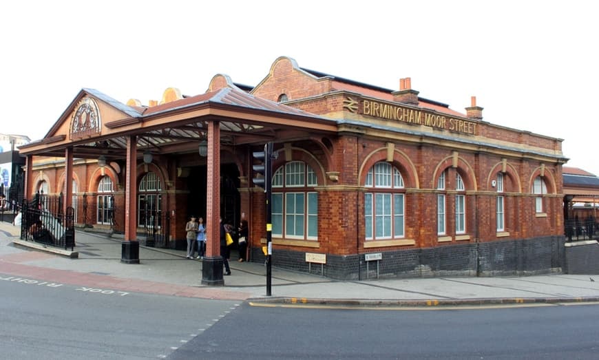 Place moor street station