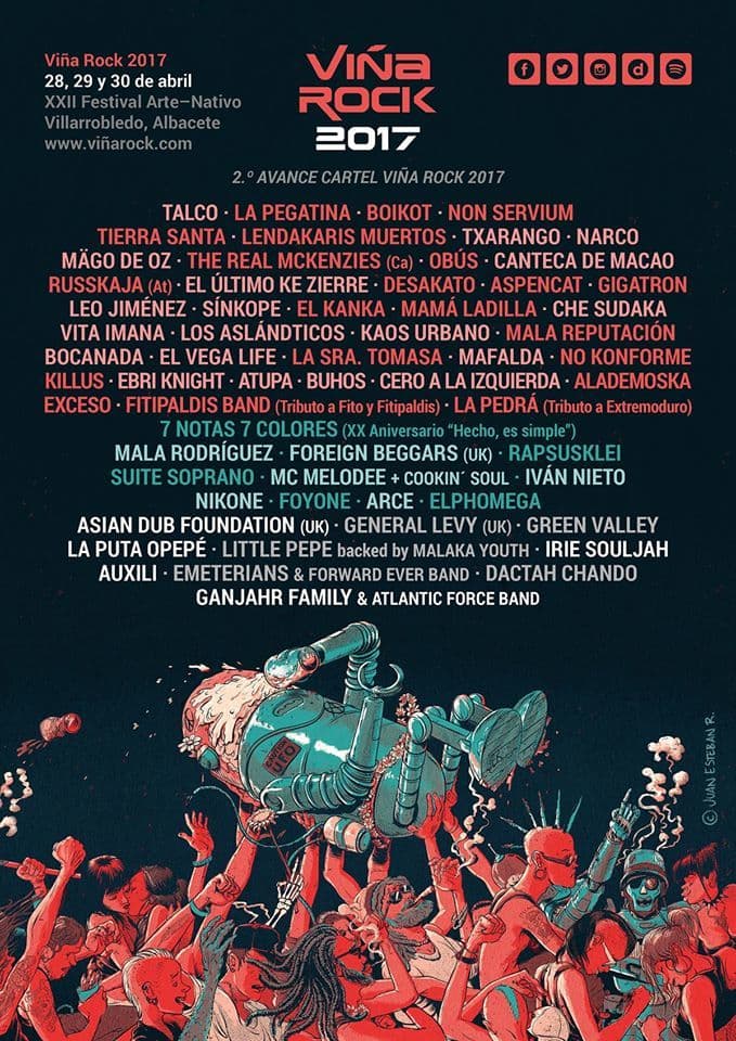 Fashion Viña Rock 2019 | Cartel, entradas, horarios, abonos, viajes y hoteles