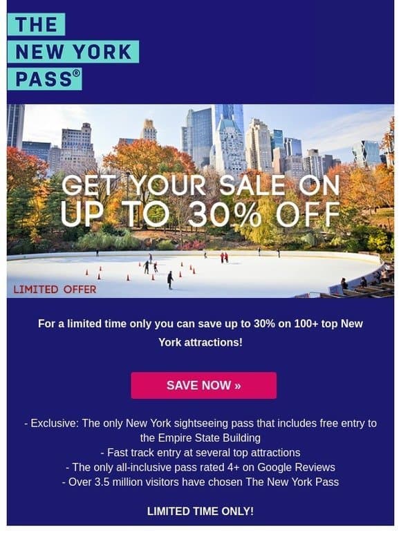 Moda Official New York Pass® | #1 All Inclusive Sightseeing Pass ...