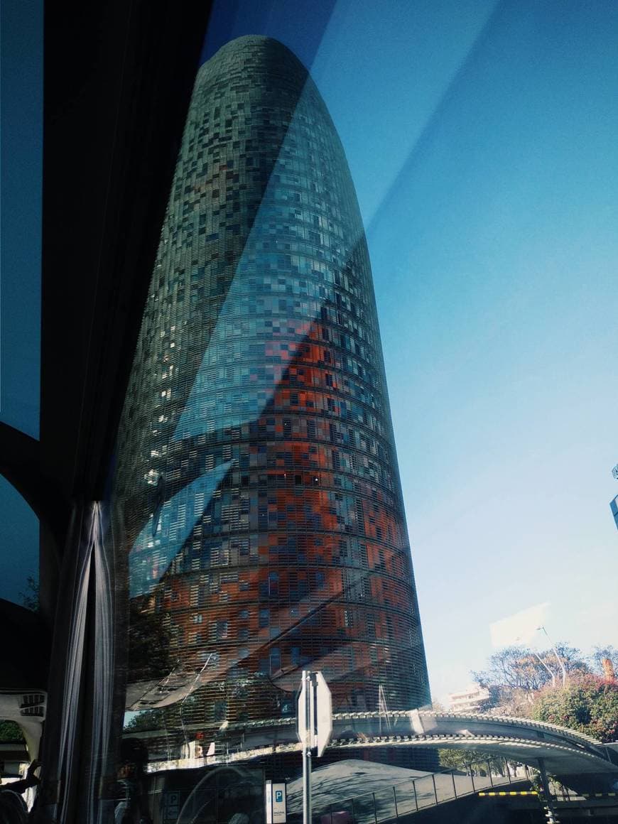 Lugar Torre Agbar