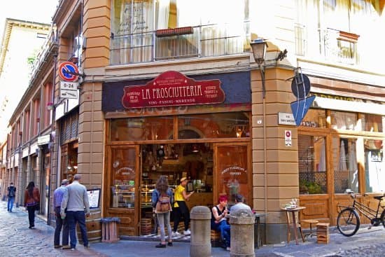 Restaurantes La Prosciutteria - Bologna