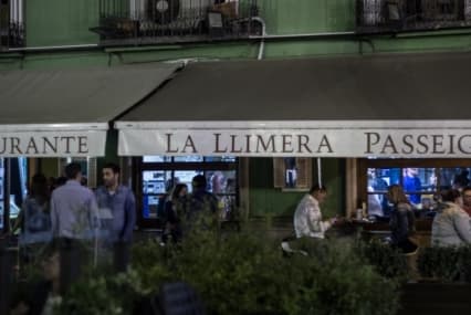 Restaurants La Llimera Passeig