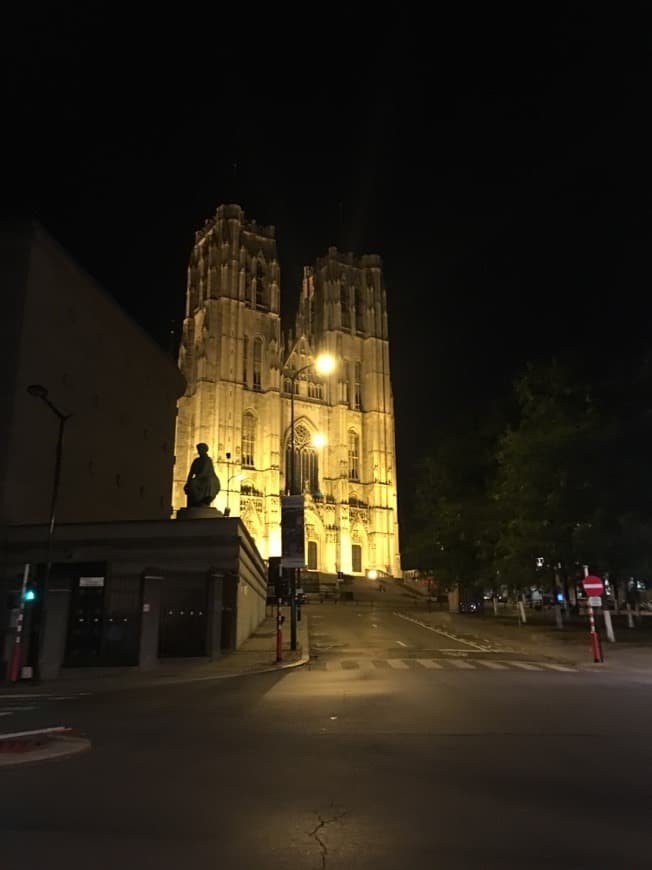 Lugar Catedral de San Miguel y Santa Gúdula de Bruselas