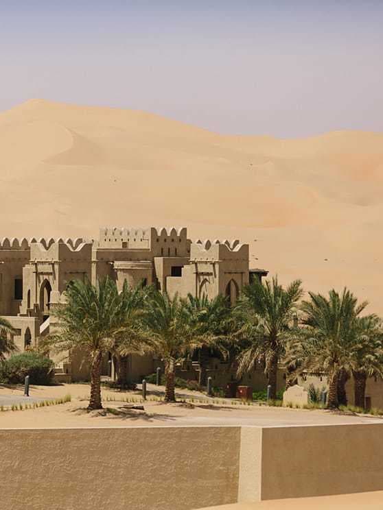 Lugar Qasr Al Sarab Desert Resort by Anantara