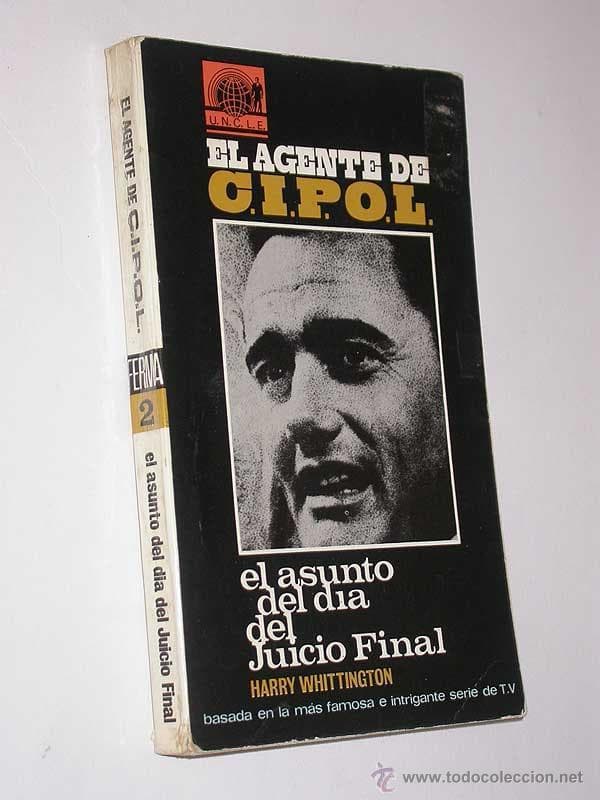 Book El agente C.I.P.O.L. El asunto del día del juicio final