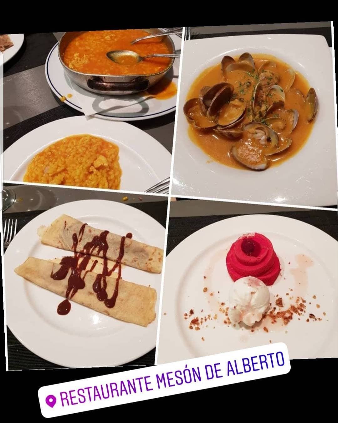 Restaurantes Mesón de Alberto