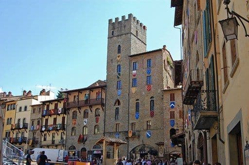 Lugar Arezzo