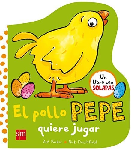 Book El pollo Pepe quiere jugar