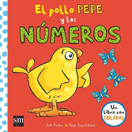 Book El pollo Pepe y los números