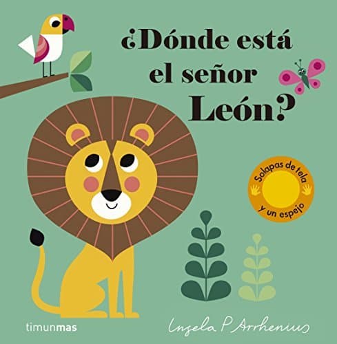 Book ¿Dónde está el señor León?