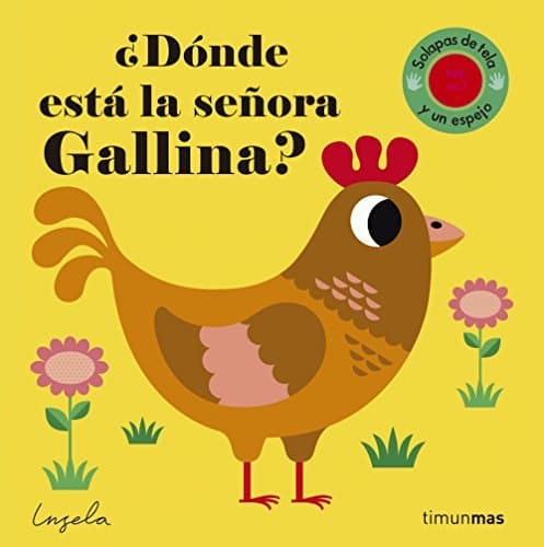 Book ¿Dónde está la señora Gallina?