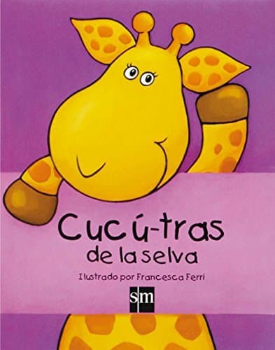 Book Cucú-tras de la selva