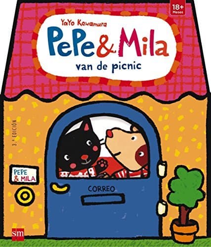 Book Pepe y Mila van de picnic