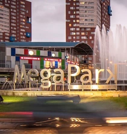 Lugar MegaPark Barakaldo