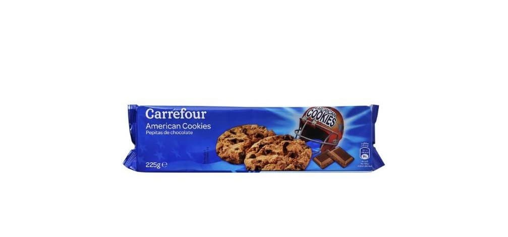 Product Galletas con pepitas de chocolate Carrefour 225 g