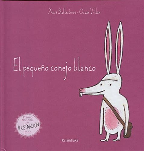 Libro El pequeño conejo blanco