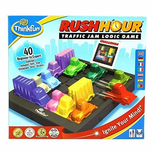 Product Think Fun Rush Hour Juego de Habilidad