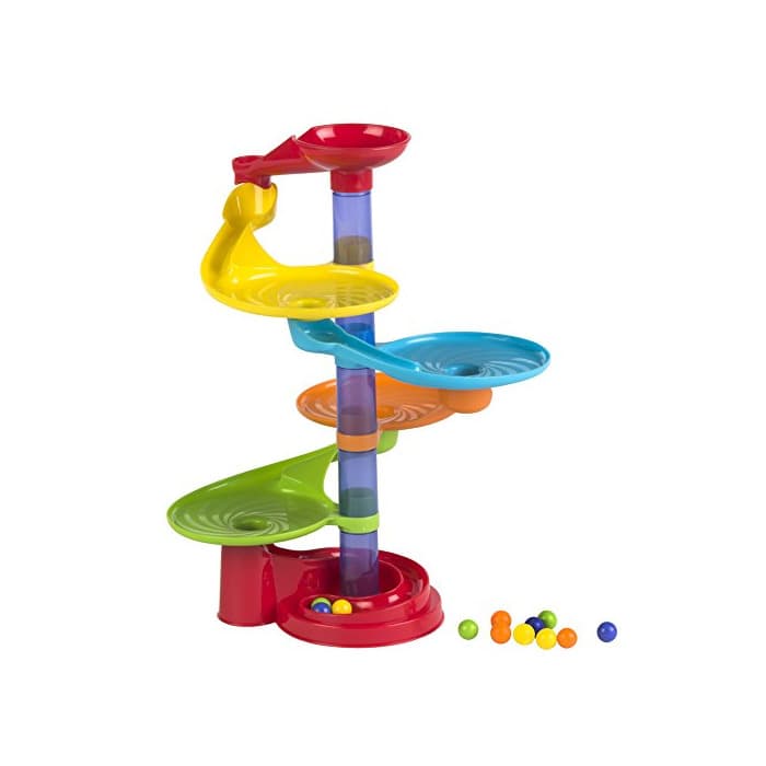 Product Playgo - Torre espiral de bolas - 6 pisos