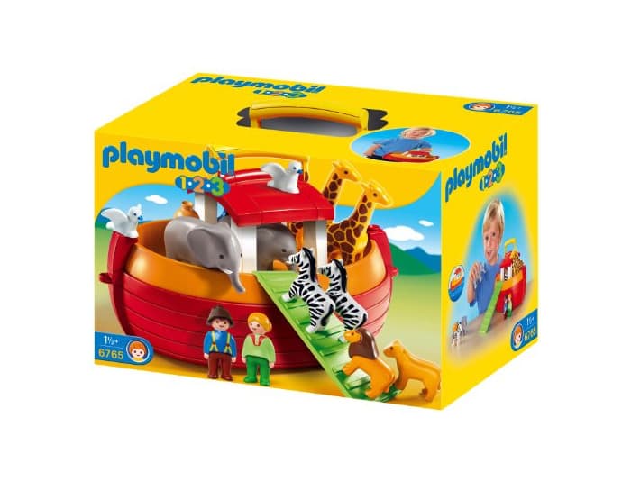 Product Playmobil 1.2.3 - Arca de Noé, forma de maletín