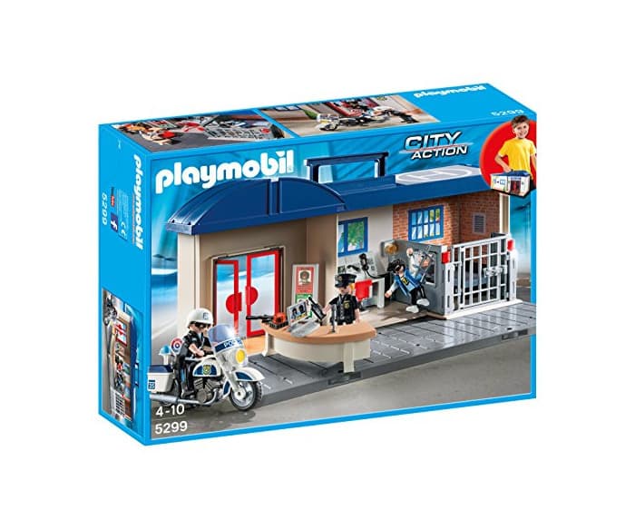 Product Playmobil - Maletín jefatura de policía