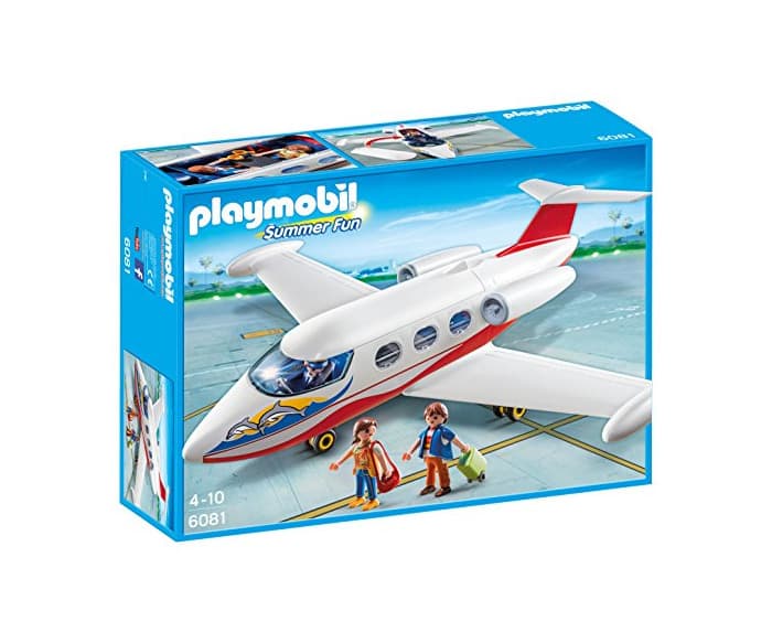 Product Playmobil - Avión de vacaciones