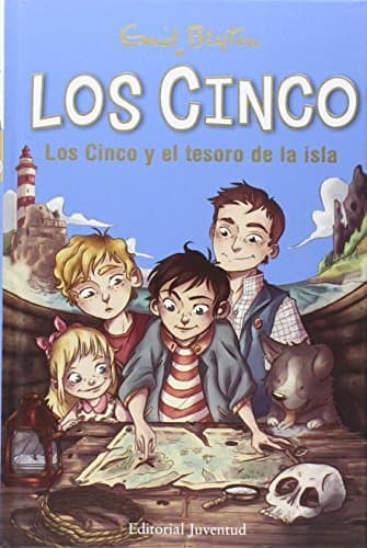 Book Los Cinco y el tesoro de la isla