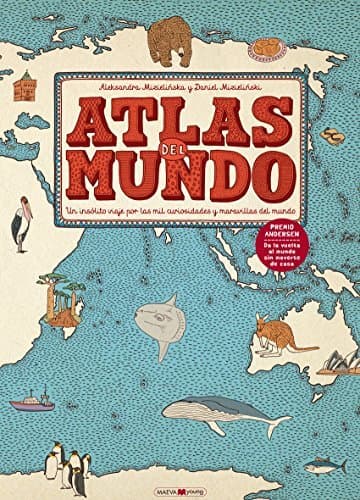 Book Atlas del mundo: Un insólito viaje por las mil curiosidades y maravillas