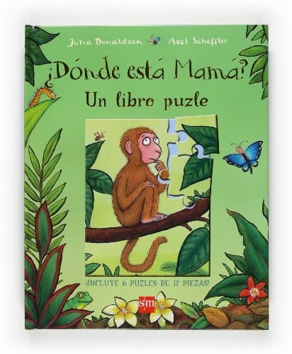 Book ¿Dónde está Mamá?