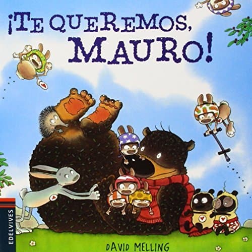 Book ¡Te queremos, Mauro!