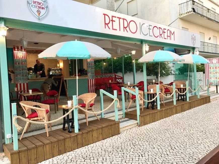 Restaurants Retro Ice Cream