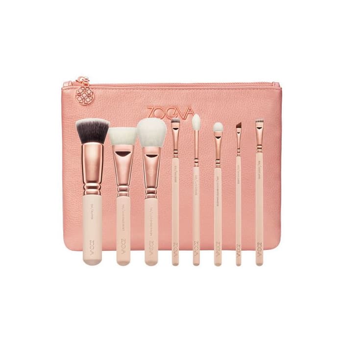 Beauty zoeva Rose Golden Juego completo de 15 pinceles de maquillaje