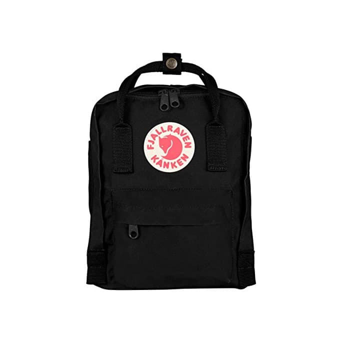 Producto Fjällräven Kånken Mini Mochila de Senderismo Unisex Adulto, Negro, 7 l