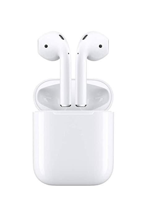 Electrónica Apple AirPods - Auriculares inalámbricos de botón