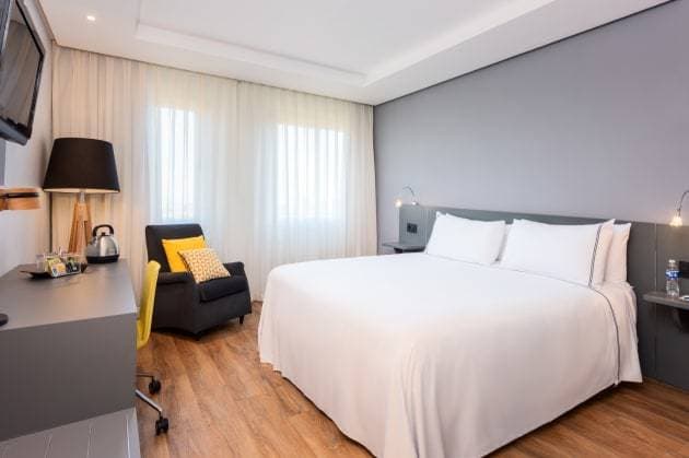 Lugar Hotel TRYP Madrid Chamartin