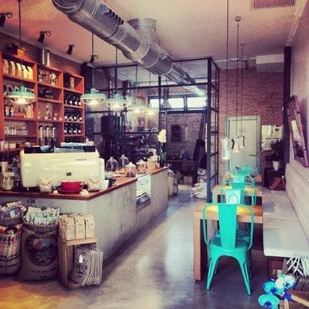 Restaurantes D·Origen Coffee Roasters Albacete