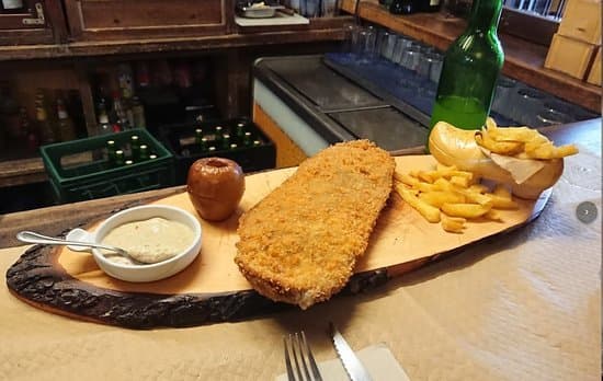 Restaurants Sidrería Pichote "Campeón al MEJOR CACHOPO de España