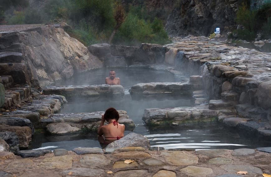 Lugar Termas de Arnedillo