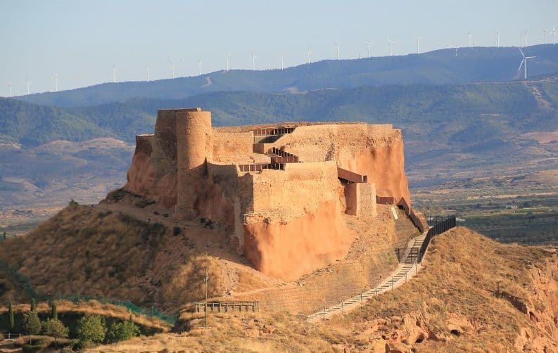 Lugar Castillo de Arnedo