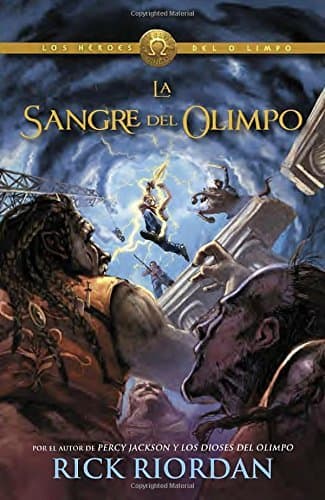 Libro La sangre de Olimpo / The Blood of Olympus