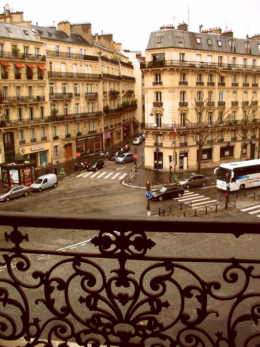 Lugar Boulevard Haussmann