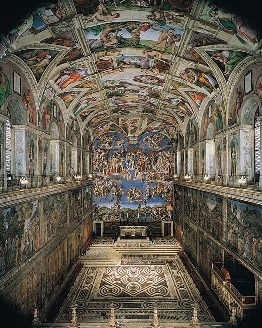 Place Sistine Chapel